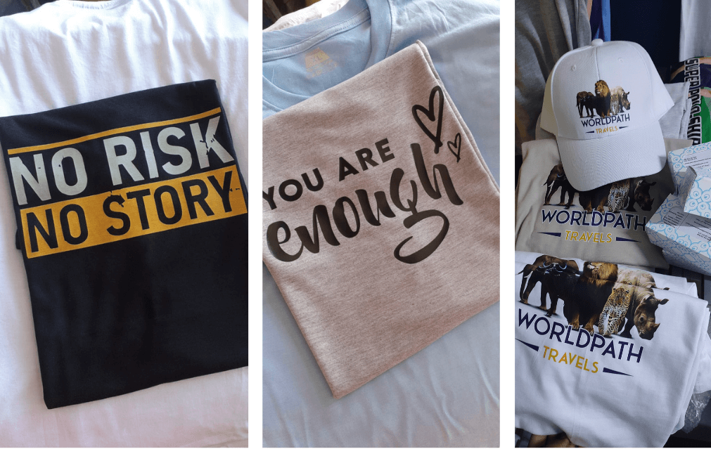 Custom shirts